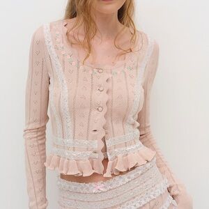 Love & lemons cardigan